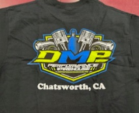 (image for) GUILDAN T-SHIRTS PRINTED BOTH SIDES L-XL